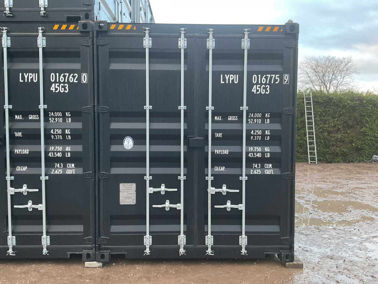 LYPU 40 ft High Cube - Морской контейнер: фото 2 LYPU 40 ft High Cube - Морской контейнер: фото 2