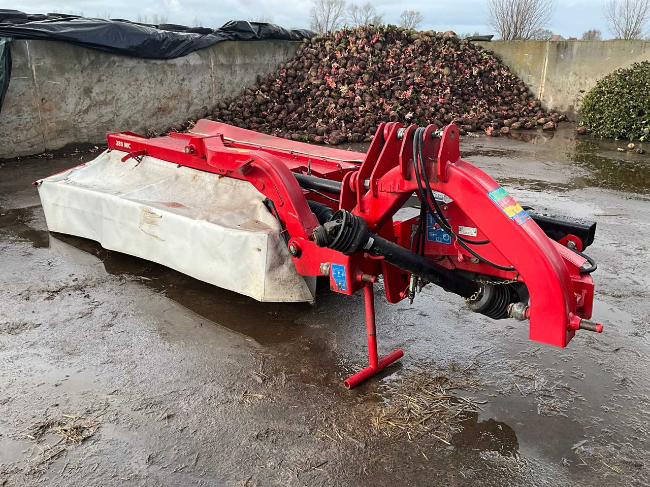 Lely Splendimo 280 MC - Косилка-измельчитель/ Мульчер: фото 1 Lely Splendimo 280 MC - Косилка-измельчитель/ Мульчер: фото 1