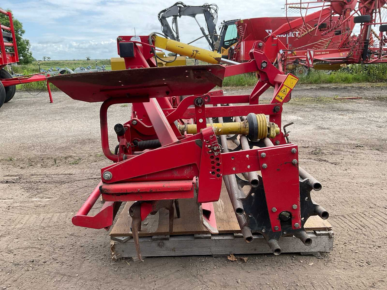 Lely Terra 300-25 Plus - Активная борона: фото 2 Lely Terra 300-25 Plus - Активная борона: фото 2