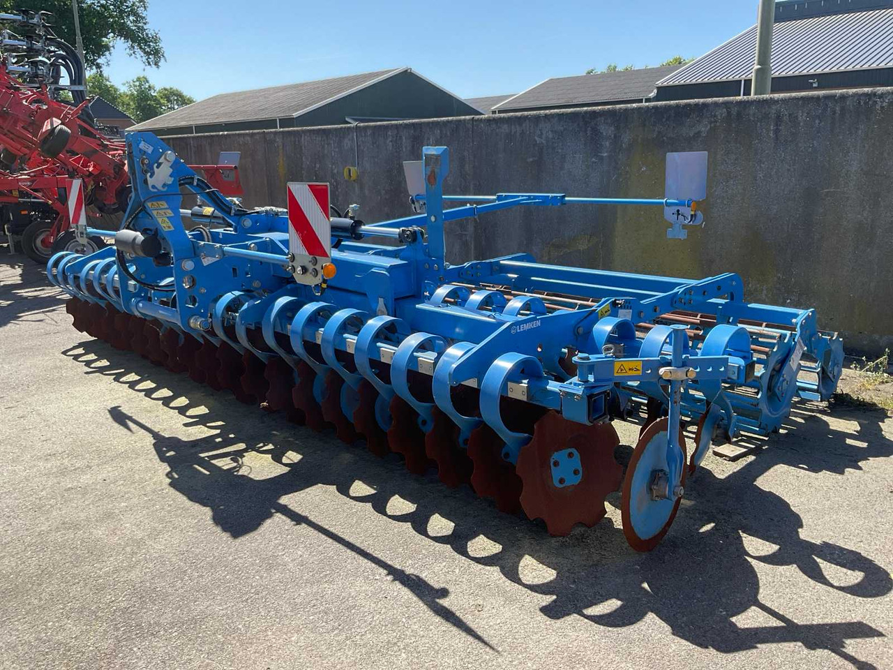 Lemken Heliodor 9 K 500 - Дисковая борона: фото 2 Lemken Heliodor 9 K 500 - Дисковая борона: фото 2