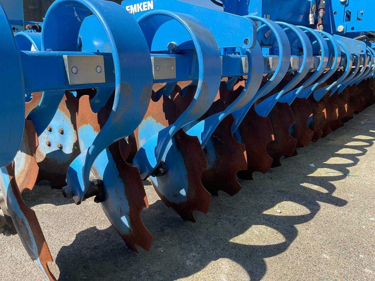Lemken Heliodor 9 K 500 - Дисковая борона: фото 5 Lemken Heliodor 9 K 500 - Дисковая борона: фото 5