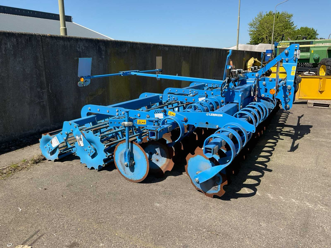 Lemken Heliodor 9 K 500 - Дисковая борона: фото 3 Lemken Heliodor 9 K 500 - Дисковая борона: фото 3