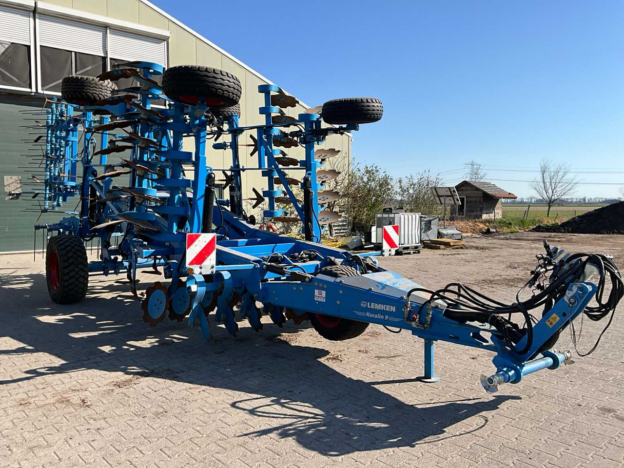 Lemken Koralin 9 660 KUA - Культиватор: фото 3 Lemken Koralin 9 660 KUA - Культиватор: фото 3