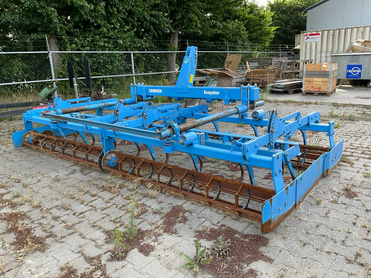 Lemken SY-Kompaktor S400 Front - Техника для обработки почвы: фото 1 Lemken SY-Kompaktor S400 Front - Техника для обработки почвы: фото 1