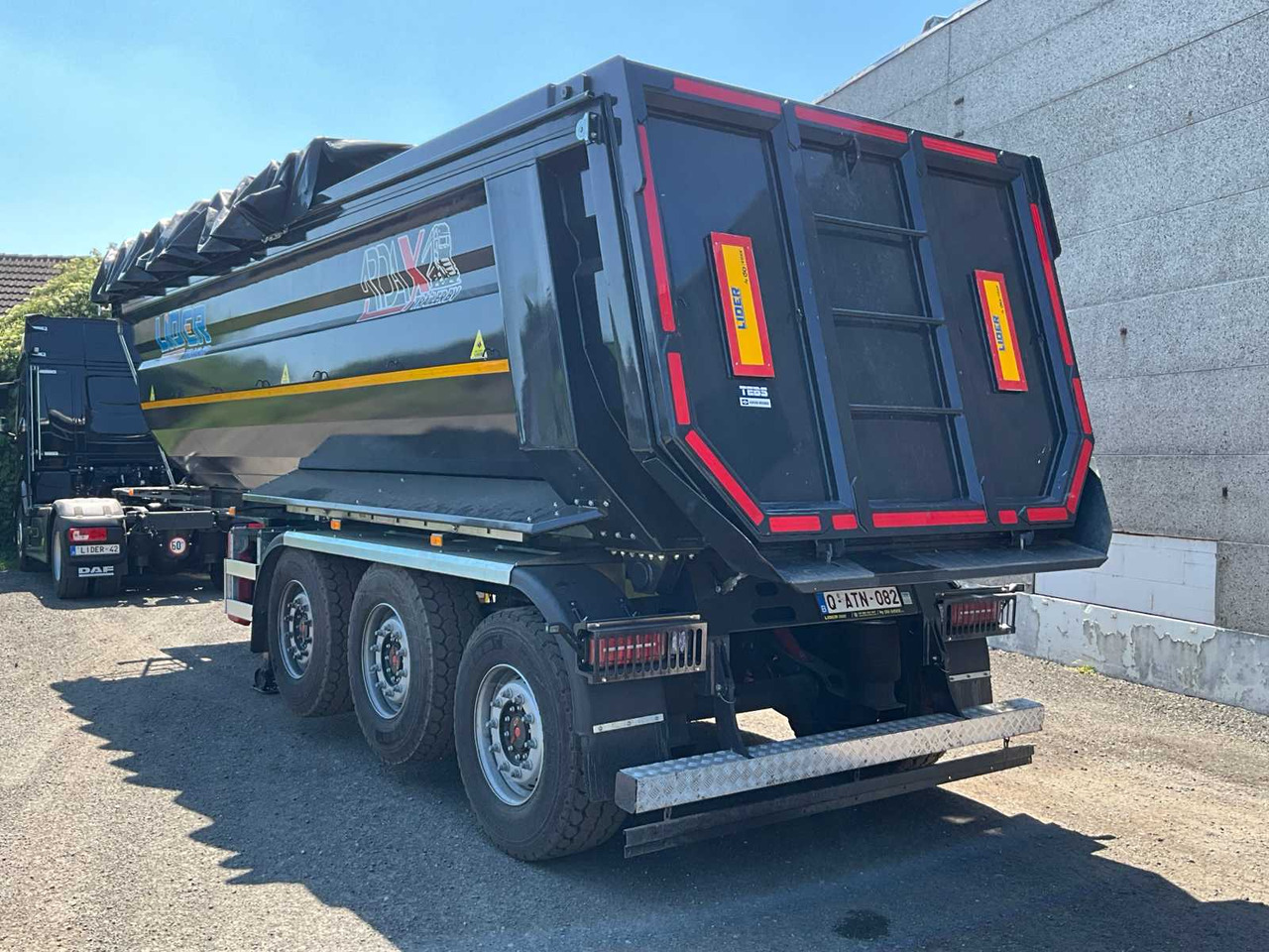 Lider LDR3T - Сельскохозяйственный прицеп-самосвал: фото 3 Lider LDR3T - Сельскохозяйственный прицеп-самосвал: фото 3