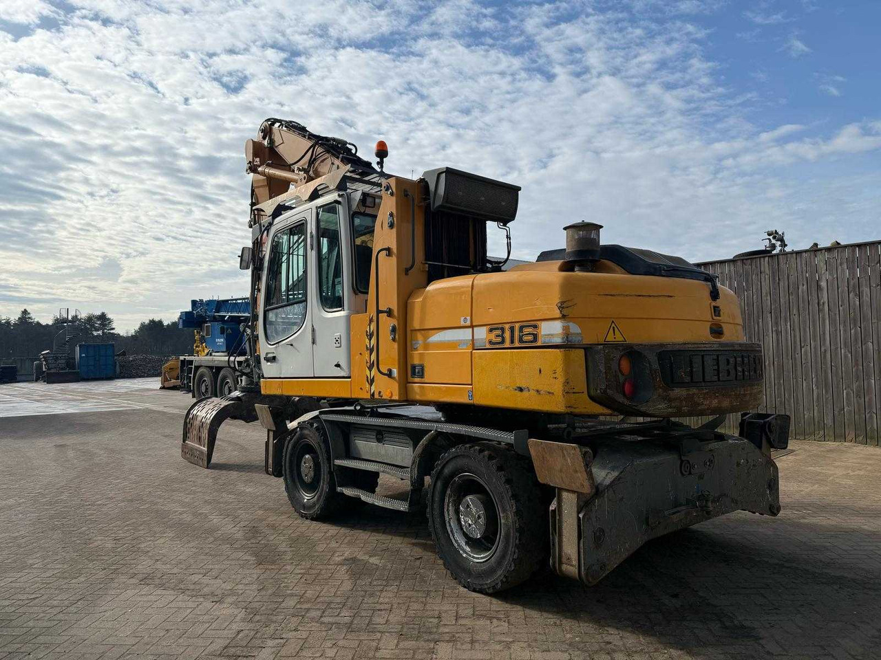 Liebherr A 316 Litronic - Мобильный кран: фото 3 Liebherr A 316 Litronic - Мобильный кран: фото 3