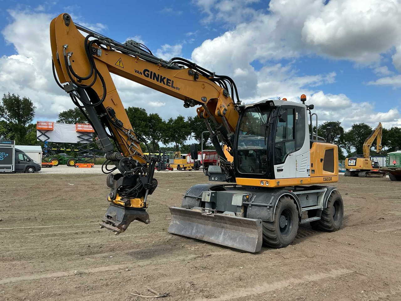 Liebherr A914 Litronic - Мобильный кран: фото 1 Liebherr A914 Litronic - Мобильный кран: фото 1