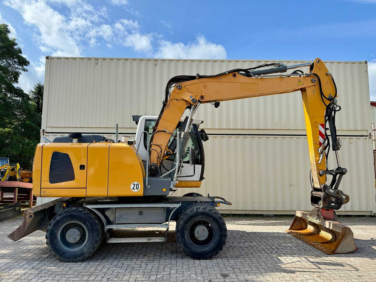 Liebherr A916 - Колёсный экскаватор: фото 5 Liebherr A916 - Колёсный экскаватор: фото 5