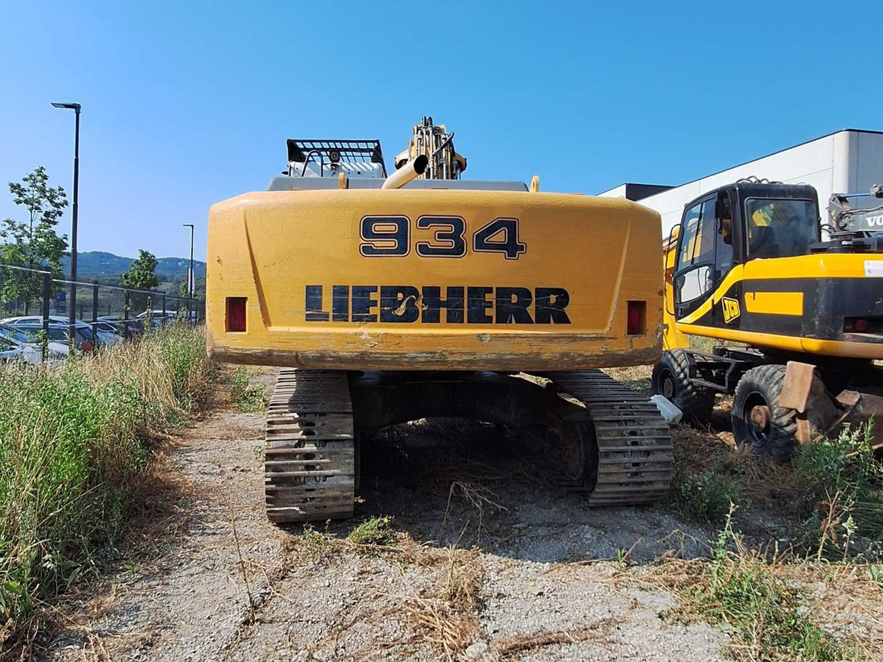 Liebherr R934C - Гусеничный экскаватор: фото 3 Liebherr R934C - Гусеничный экскаватор: фото 3