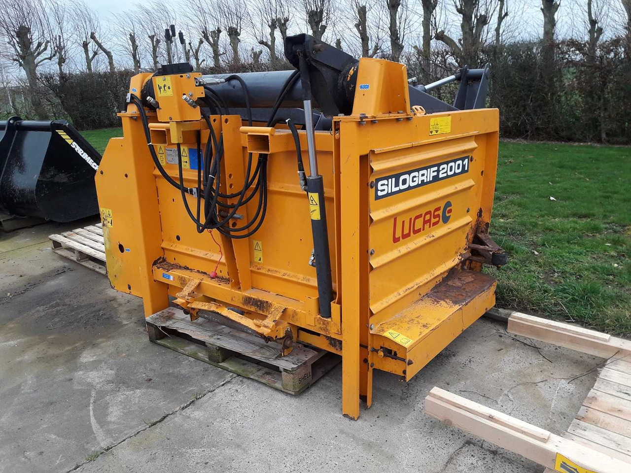 Lucas BG - Инвентарь для животноводства: фото 2 Lucas BG - Инвентарь для животноводства: фото 2