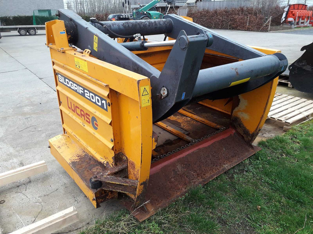 Lucas BG - Инвентарь для животноводства: фото 3 Lucas BG - Инвентарь для животноводства: фото 3