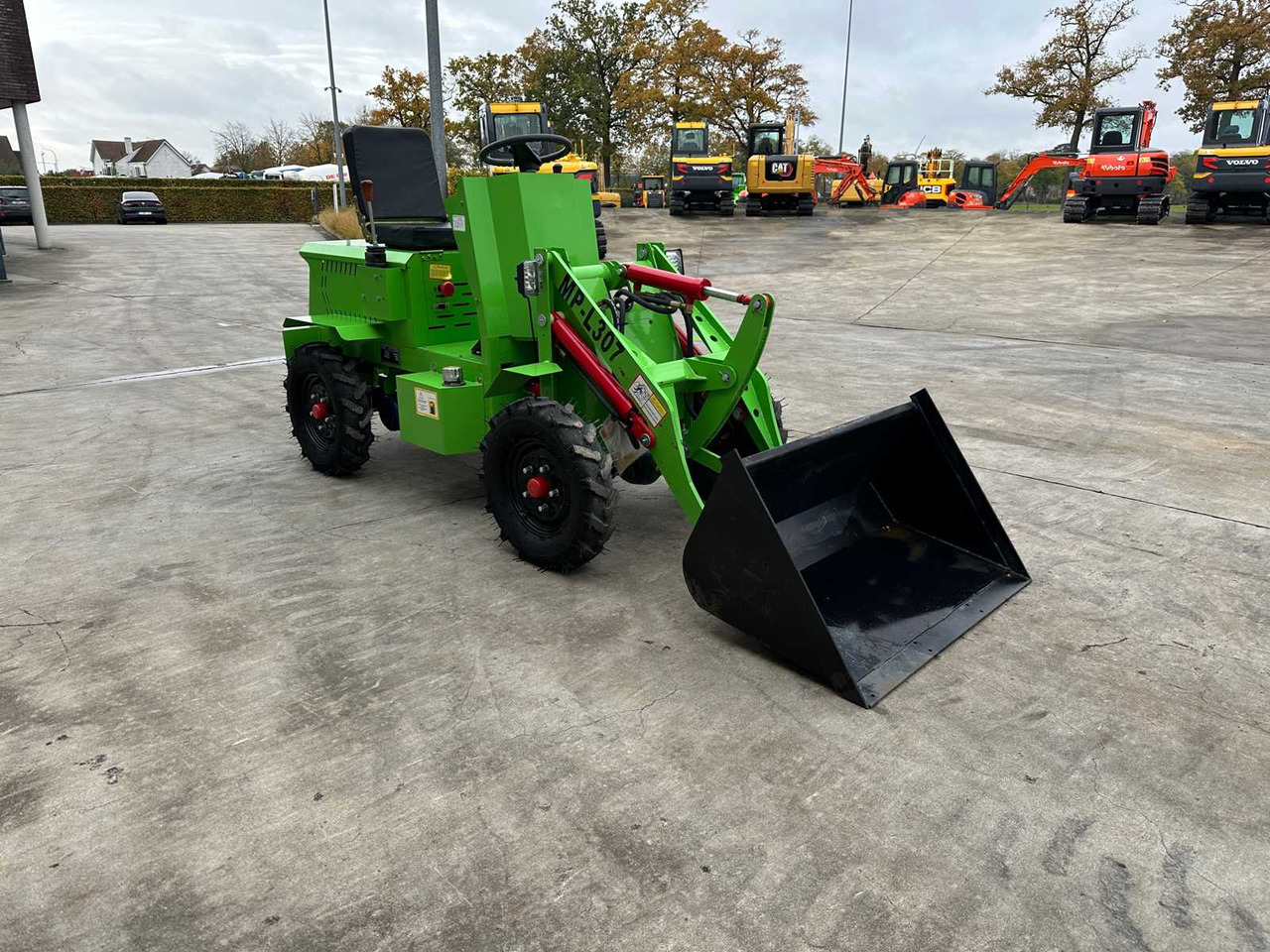 MACHPRO - 2025 - MP-L307 - MINI WHEEL LOADER - Колёсный погрузчик: фото 4 MACHPRO - 2025 - MP-L307 - MINI WHEEL LOADER - Колёсный погрузчик: фото 4