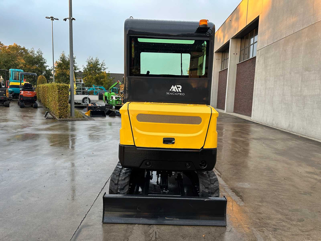 MACHPRO - 2025 - MP46 - MINI EXCAVATOR - Мини-экскаватор: фото 5 MACHPRO - 2025 - MP46 - MINI EXCAVATOR - Мини-экскаватор: фото 5