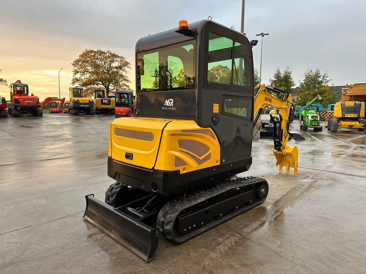 MACHPRO - 2025 - MP46 - MINI EXCAVATOR - Мини-экскаватор: фото 4 MACHPRO - 2025 - MP46 - MINI EXCAVATOR - Мини-экскаватор: фото 4