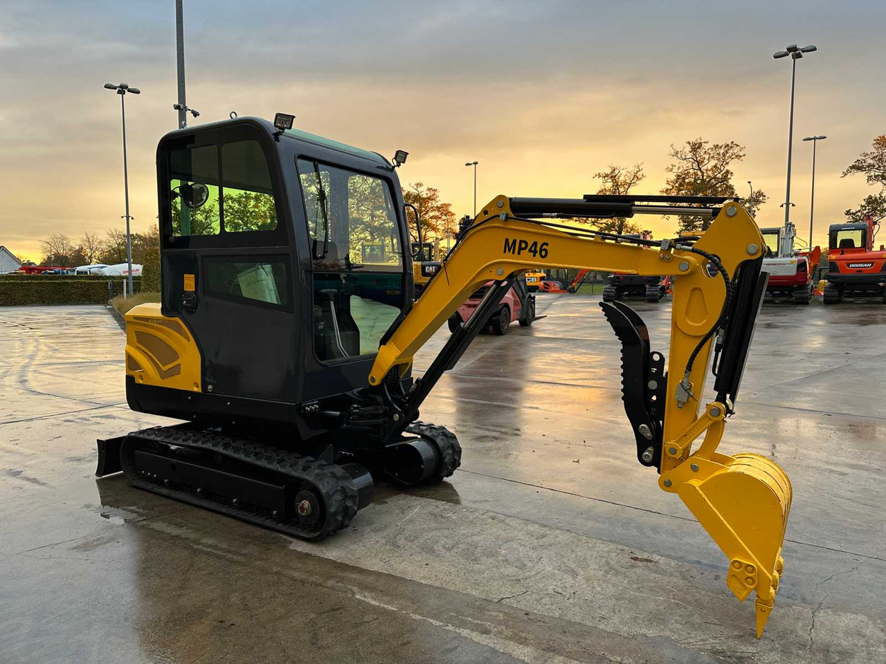 MACHPRO - 2025 - MP46 - MINI EXCAVATOR - Мини-экскаватор: фото 3 MACHPRO - 2025 - MP46 - MINI EXCAVATOR - Мини-экскаватор: фото 3