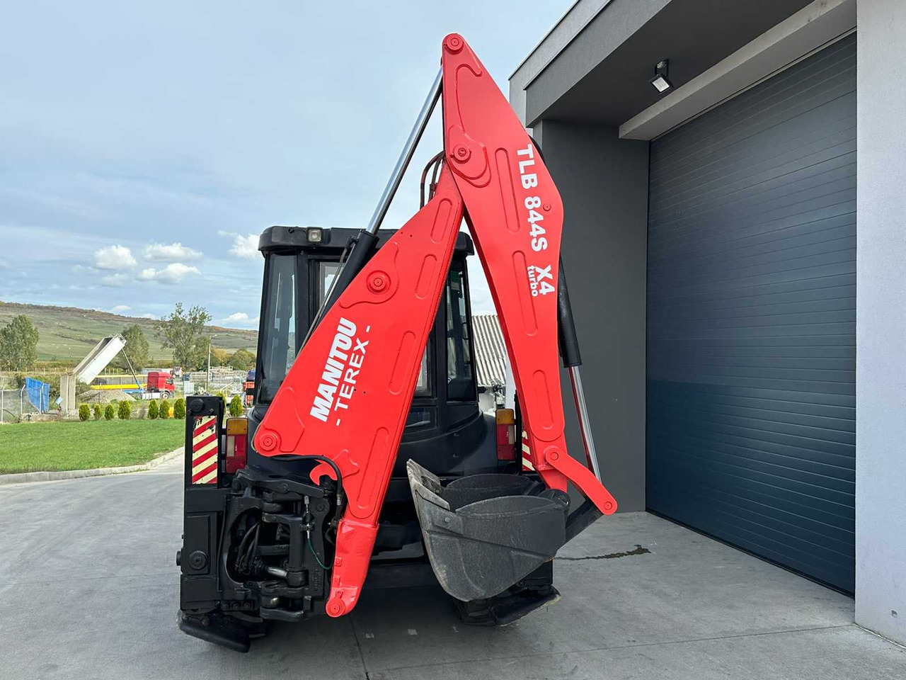 MANITOU - TEREX TLB 844SX4 - BACKHOE LOADER - 2018 - Экскаватор-погрузчик: фото 4 MANITOU - TEREX TLB 844SX4 - BACKHOE LOADER - 2018 - Экскаватор-погрузчик: фото 4