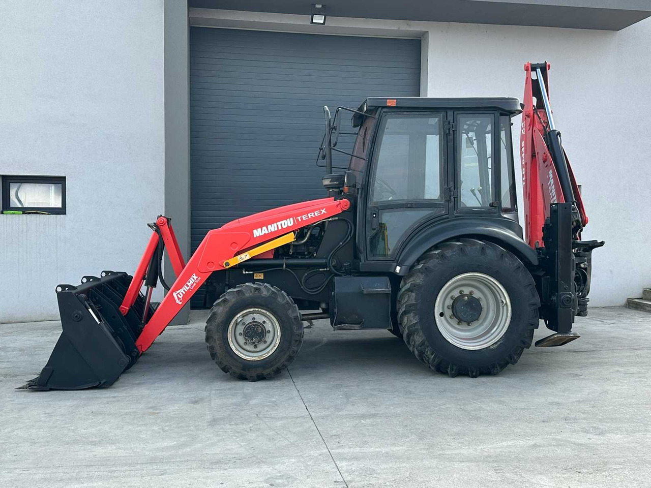 MANITOU - TEREX TLB 844SX4 - BACKHOE LOADER - 2018 - Экскаватор-погрузчик: фото 2 MANITOU - TEREX TLB 844SX4 - BACKHOE LOADER - 2018 - Экскаватор-погрузчик: фото 2