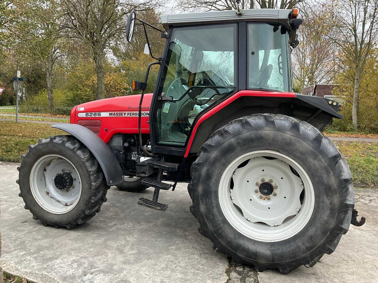 MASSEY FERGUSON 6265 FOUR WHEEL DRIVE FARM TRACTOR - Трактор: фото 5 MASSEY FERGUSON 6265 FOUR WHEEL DRIVE FARM TRACTOR - Трактор: фото 5