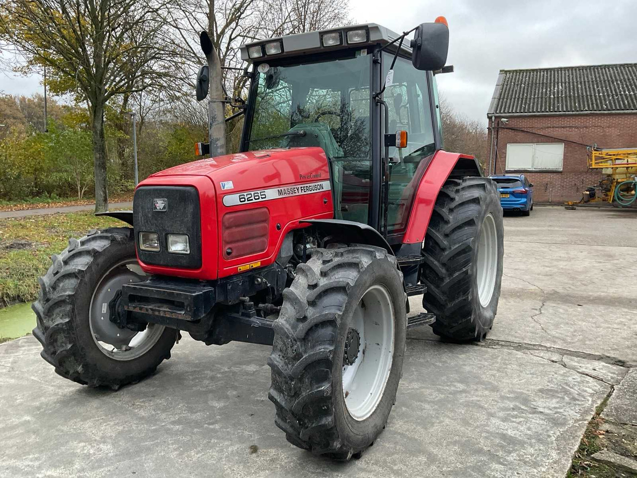 MASSEY FERGUSON 6265 FOUR WHEEL DRIVE FARM TRACTOR - Трактор: фото 1 MASSEY FERGUSON 6265 FOUR WHEEL DRIVE FARM TRACTOR - Трактор: фото 1