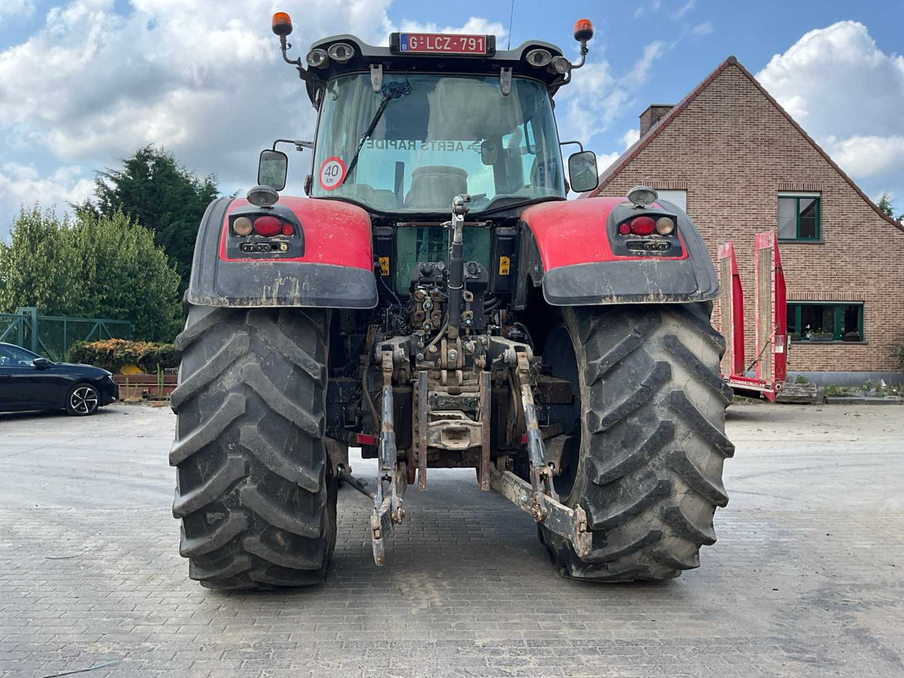 MASSEY FERGUSON MF 8690 PS - Трактор: фото 4 MASSEY FERGUSON MF 8690 PS - Трактор: фото 4
