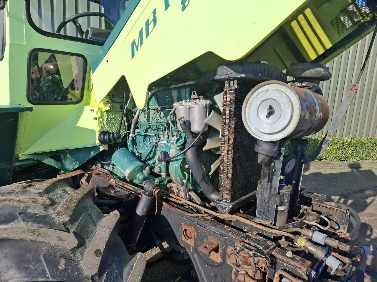 MB Trac 800 - Трактор: фото 4 MB Trac 800 - Трактор: фото 4