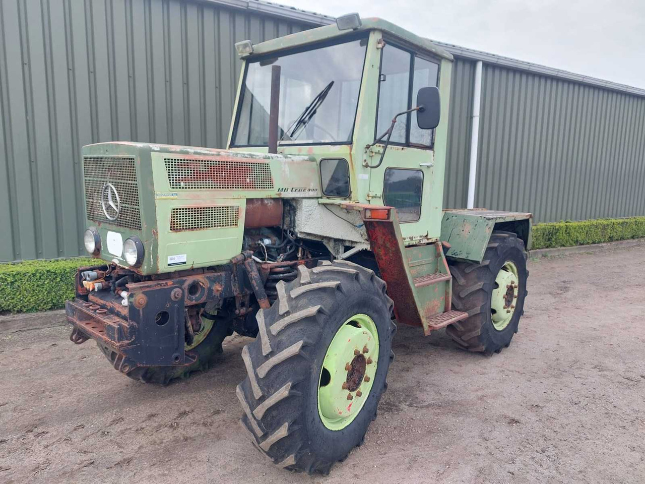 MB Trac 800 - Трактор: фото 4 MB Trac 800 - Трактор: фото 4