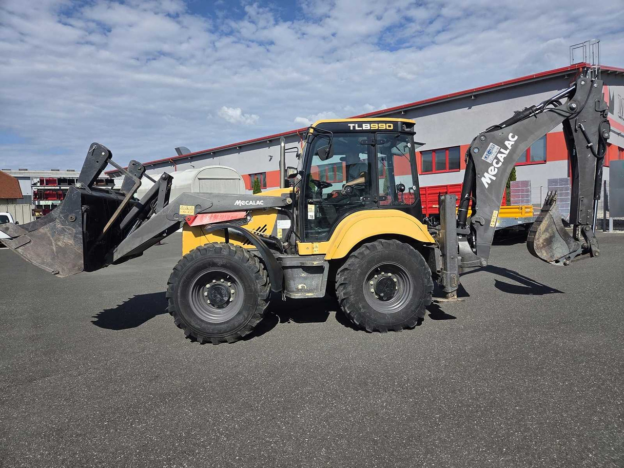 MECALAC - TLB 990 - BACKHOE LOADER - 2018 - Экскаватор-погрузчик: фото 2 MECALAC - TLB 990 - BACKHOE LOADER - 2018 - Экскаватор-погрузчик: фото 2