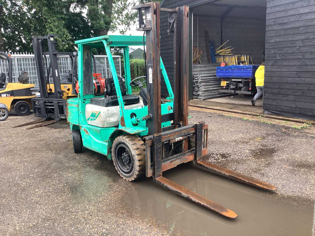 MISUBITSI FG35 FORKLIFT - Вилочный погрузчик: фото 1 MISUBITSI FG35 FORKLIFT - Вилочный погрузчик: фото 1