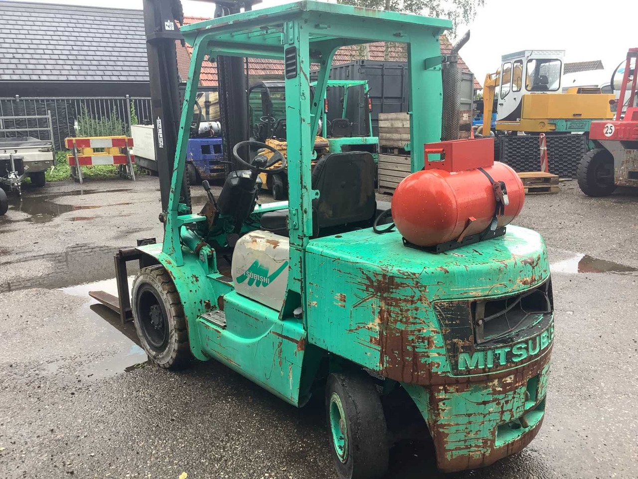 MISUBITSI FG35 FORKLIFT - Вилочный погрузчик: фото 3 MISUBITSI FG35 FORKLIFT - Вилочный погрузчик: фото 3