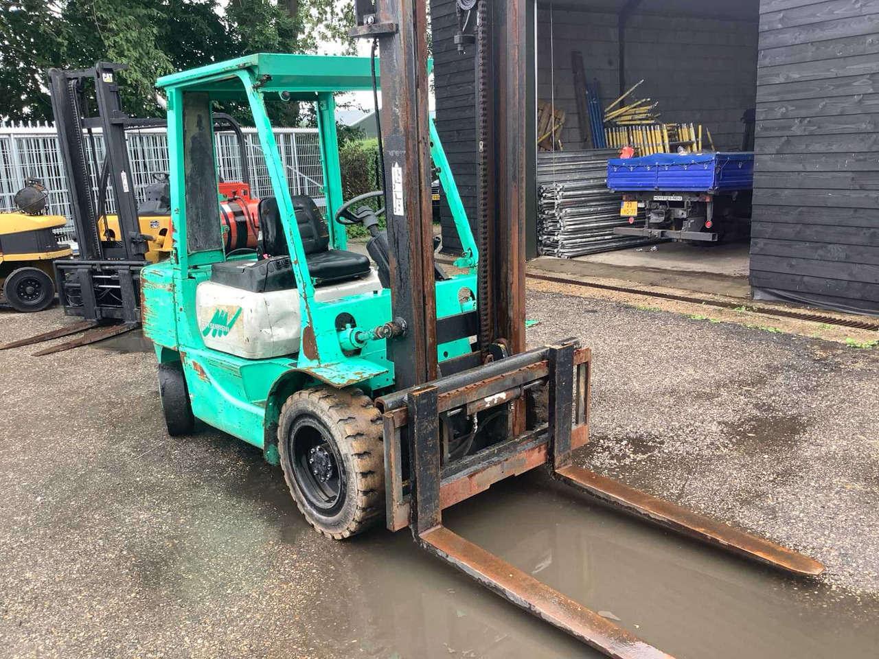 MISUBITSI FG35 FORKLIFT - Вилочный погрузчик: фото 5 MISUBITSI FG35 FORKLIFT - Вилочный погрузчик: фото 5