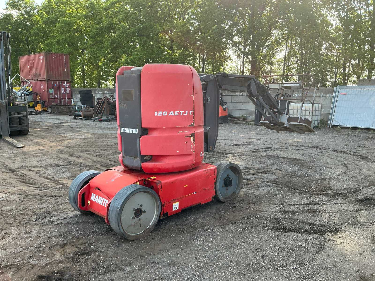 Manitou 120AETJC - Подъёмник: фото 4 Manitou 120AETJC - Подъёмник: фото 4