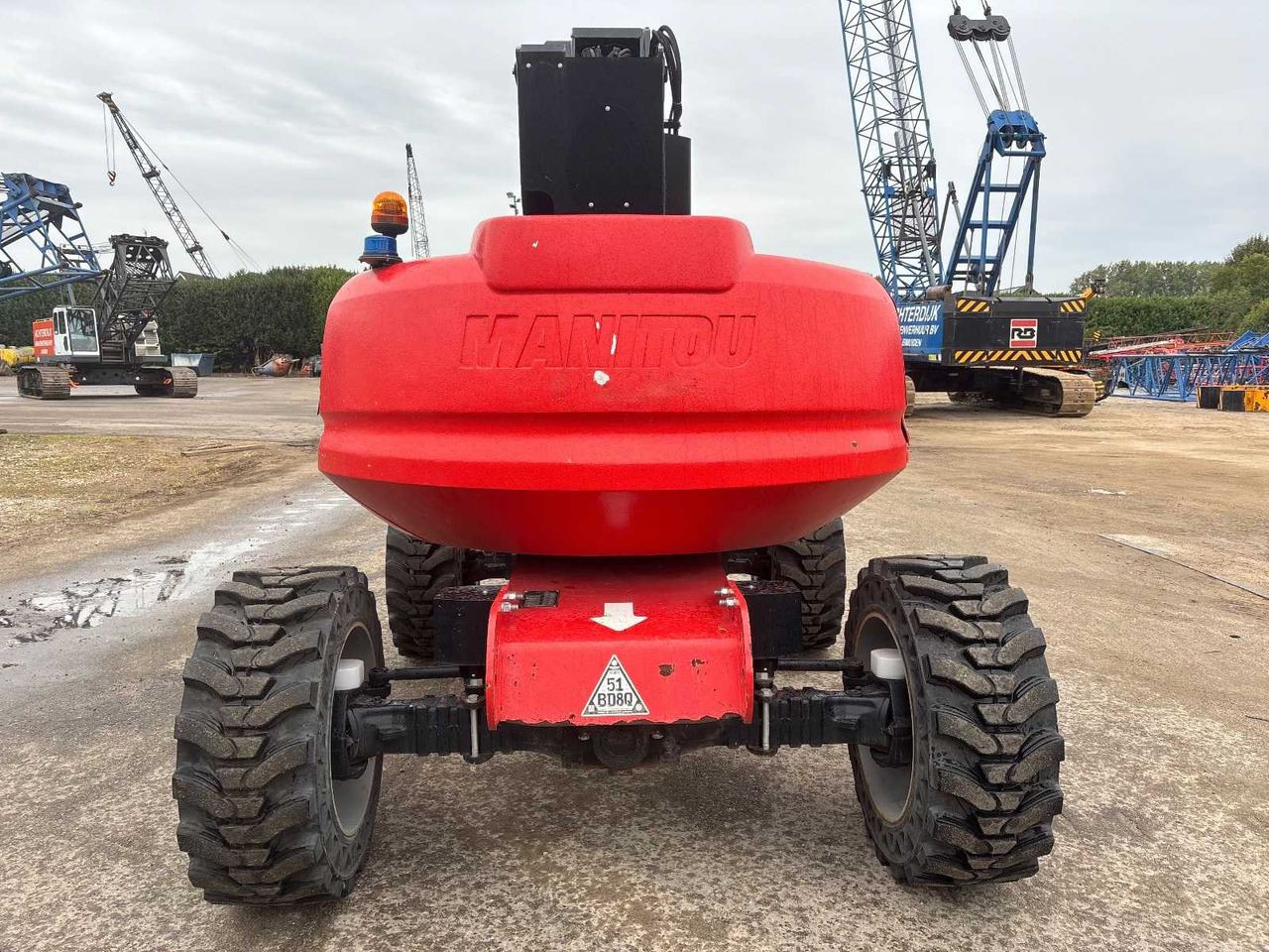 Manitou AET JC 3D - Подъёмник: фото 3 Manitou AET JC 3D - Подъёмник: фото 3