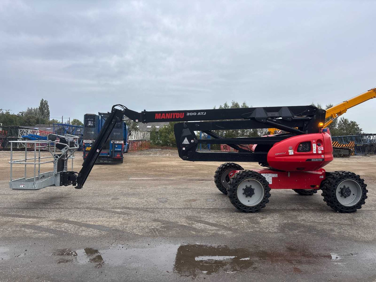 Manitou AET JC 3D - Подъёмник: фото 1 Manitou AET JC 3D - Подъёмник: фото 1