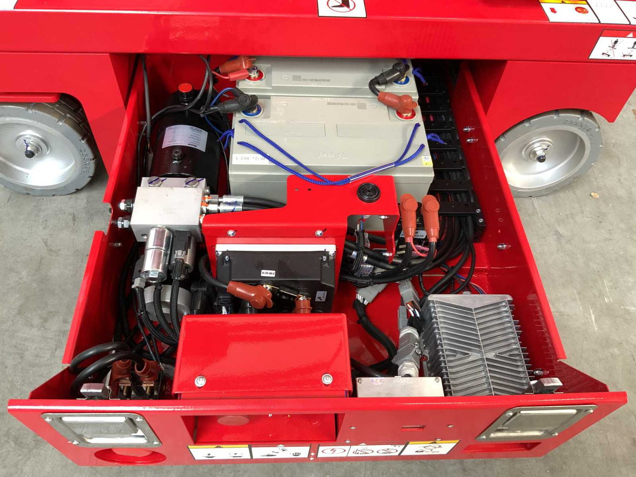 Подъёмник Mantall XE-60 MINI: фото 25