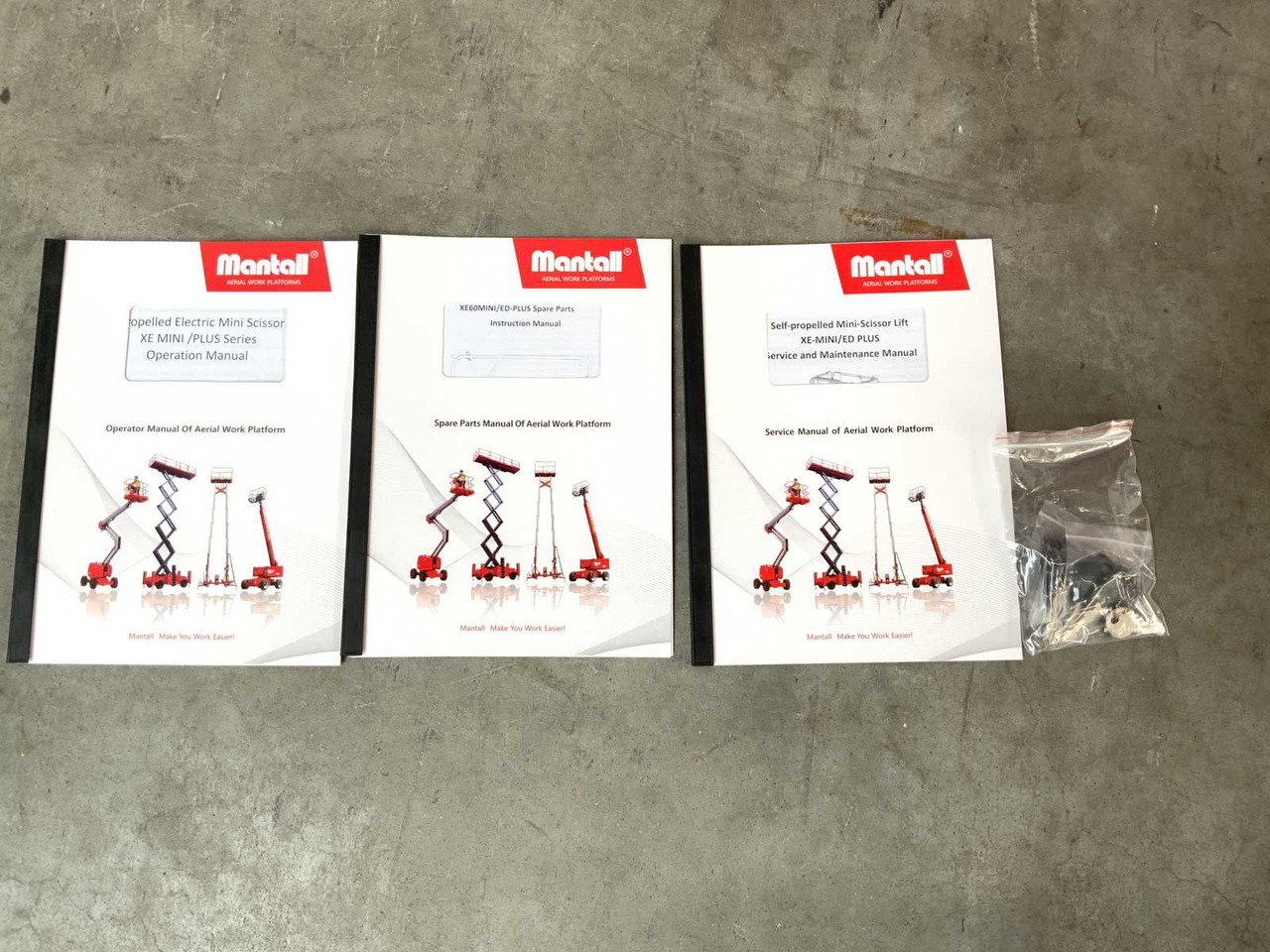 Подъёмник Mantall XE-60 MINI: фото 27