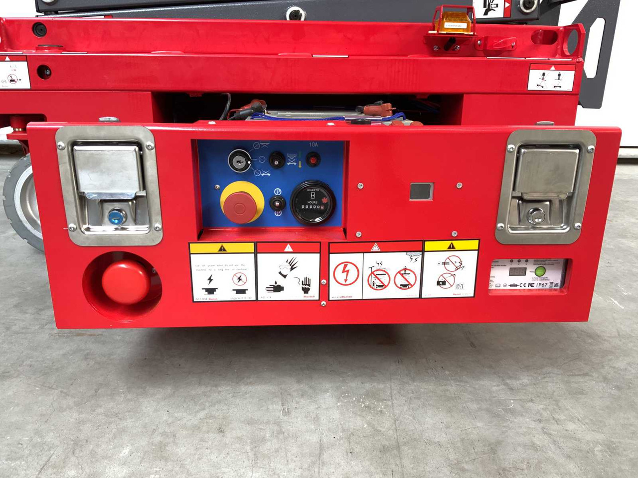 Подъёмник Mantall XE-60 MINI: фото 22