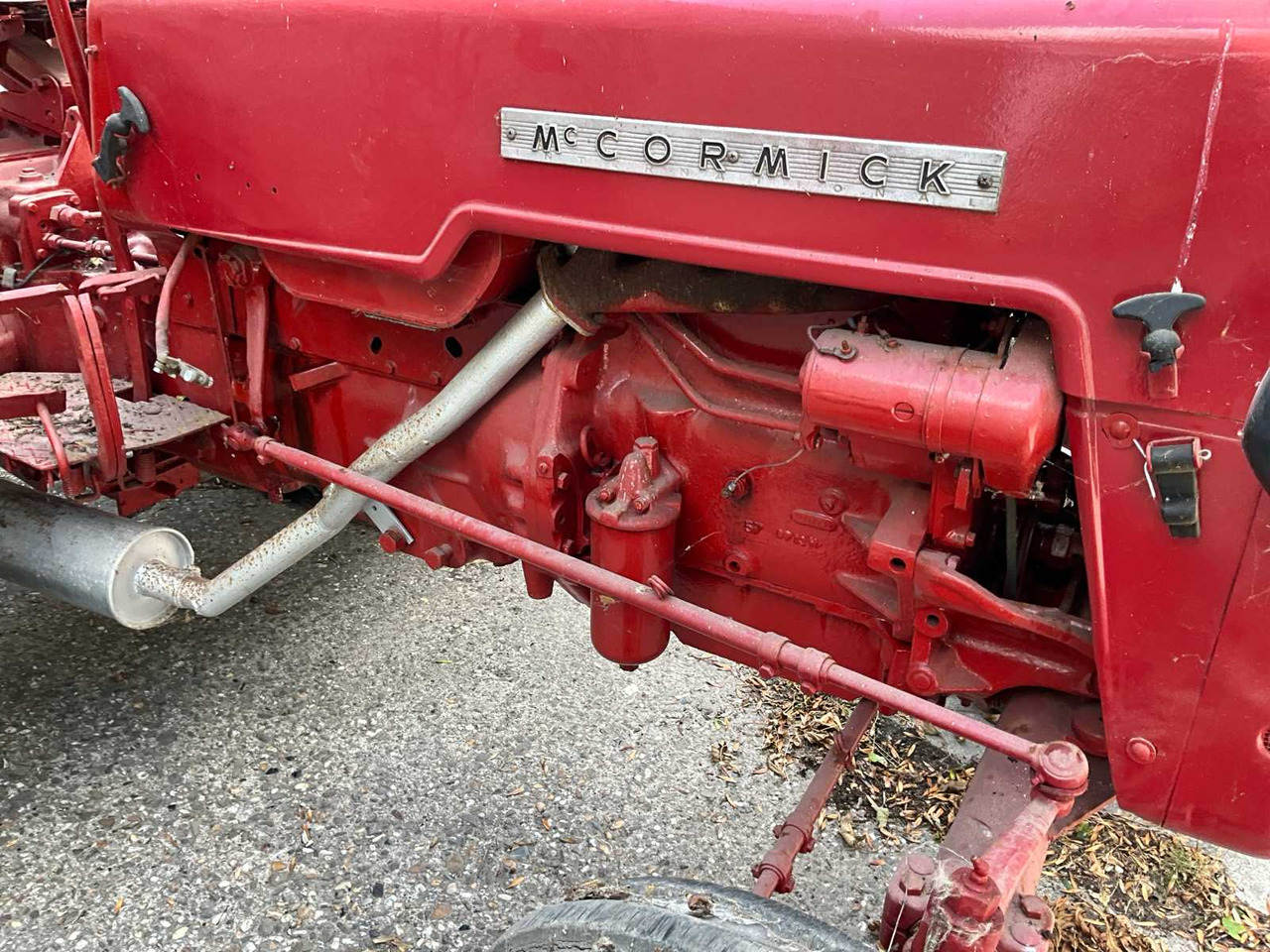 Трактор Mc cormick international D-439: фото 12