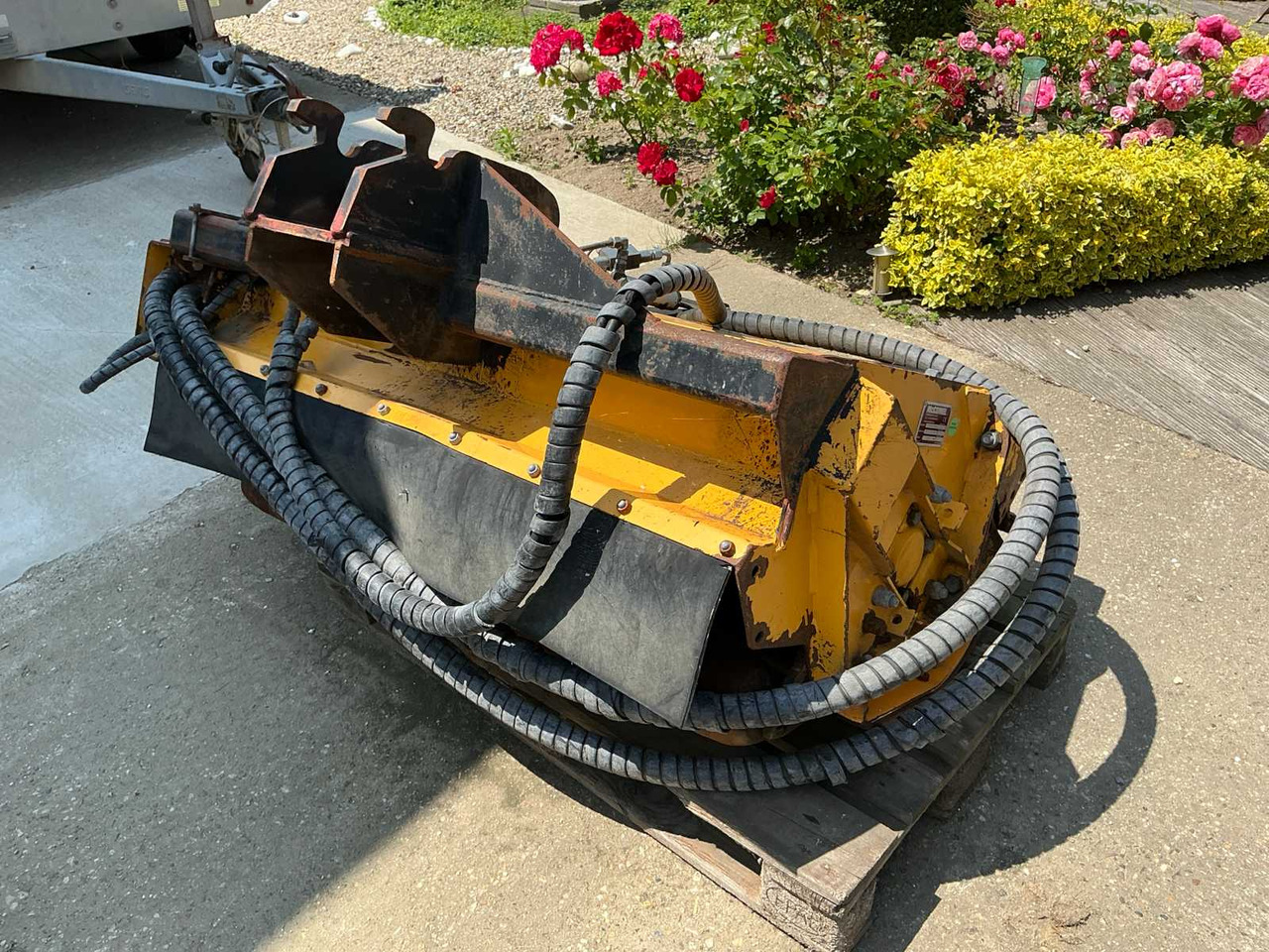 McConnel Rotor Tuffcut 1200 - Косилка-измельчитель/ Мульчер: фото 3 McConnel Rotor Tuffcut 1200 - Косилка-измельчитель/ Мульчер: фото 3