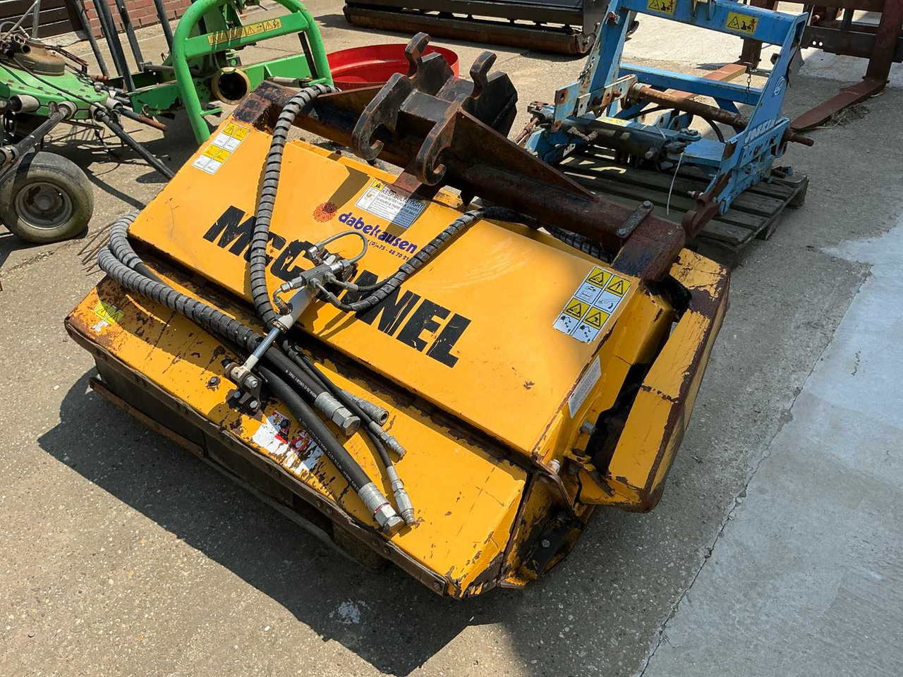 McConnel Rotor Tuffcut 1200 - Косилка-измельчитель/ Мульчер: фото 1 McConnel Rotor Tuffcut 1200 - Косилка-измельчитель/ Мульчер: фото 1