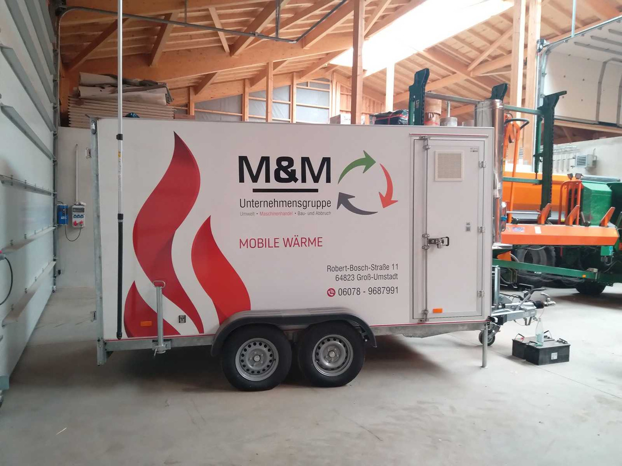 Mobiheat Hotmobil 320 - Тепловая пушка: фото 1 Mobiheat Hotmobil 320 - Тепловая пушка: фото 1