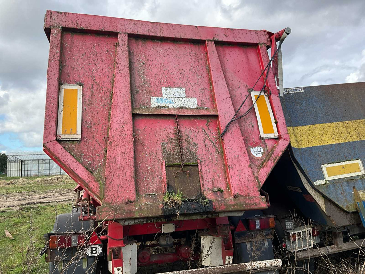 Mol K85F/20T/37ST - Сельскохозяйственный прицеп-самосвал: фото 4 Mol K85F/20T/37ST - Сельскохозяйственный прицеп-самосвал: фото 4