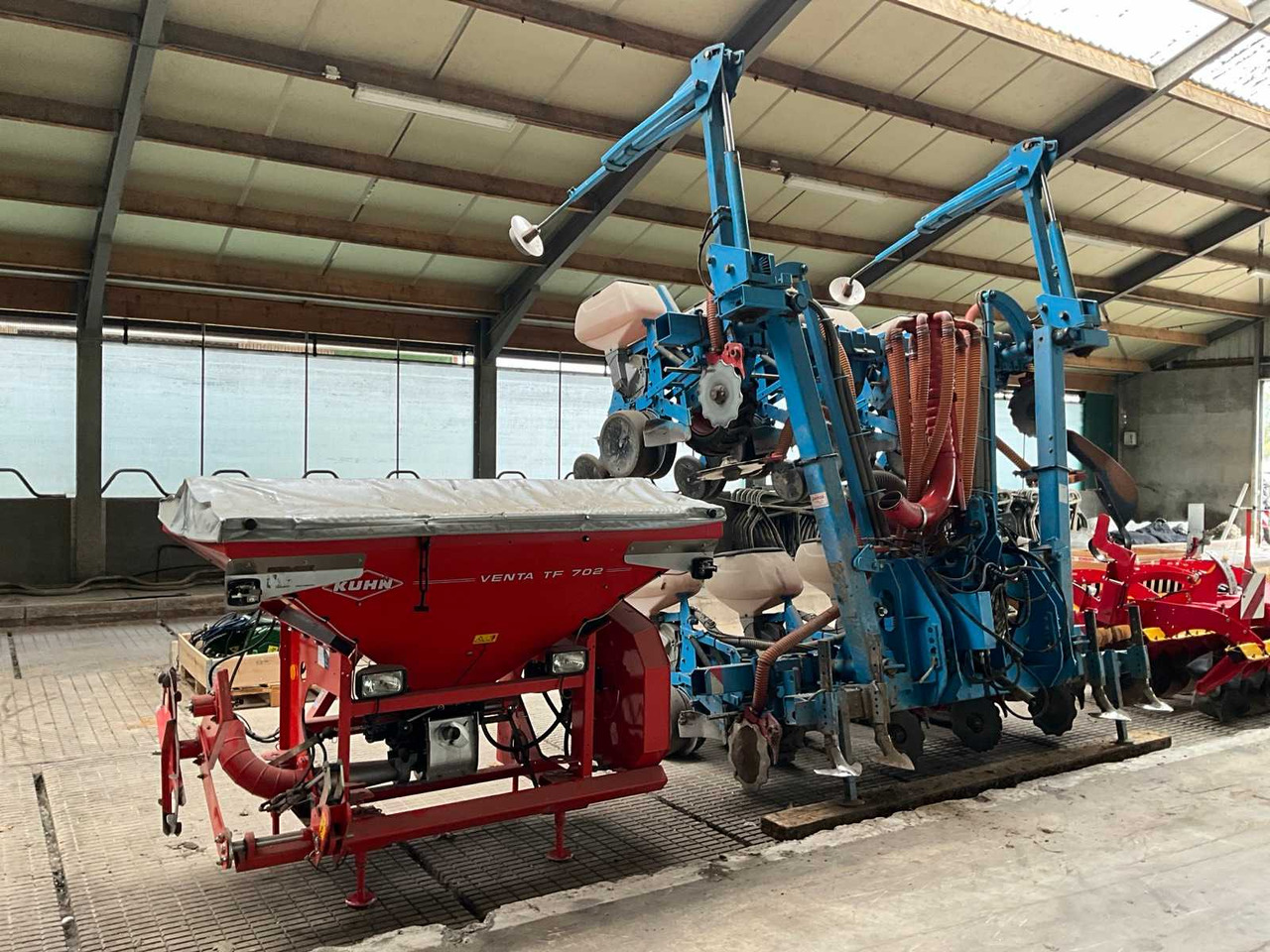 Monosem 8x75 - Сеялка точного высева: фото 2 Monosem 8x75 - Сеялка точного высева: фото 2