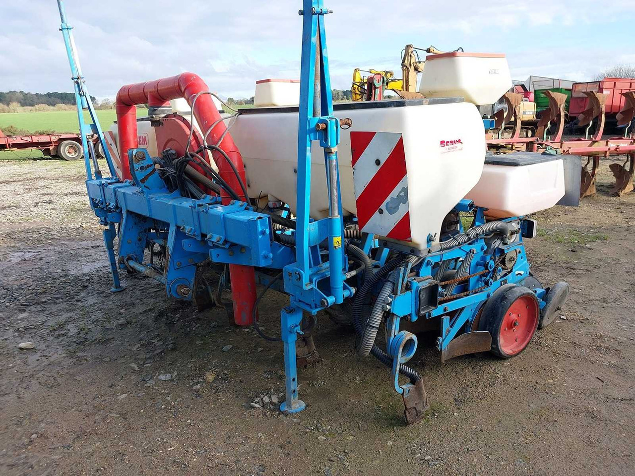 Monosem NG+ - Посевная техника: фото 2 Monosem NG+ - Посевная техника: фото 2