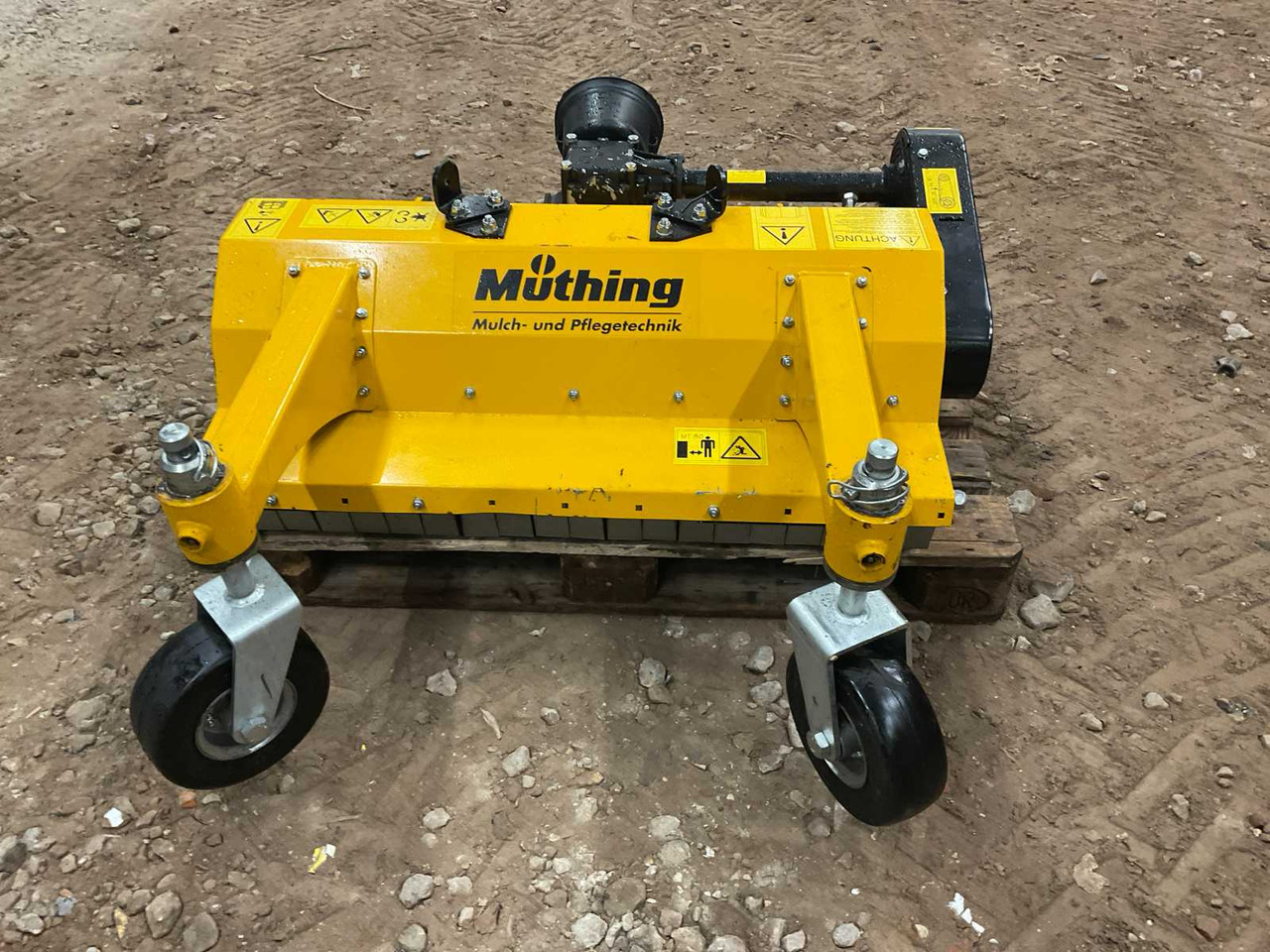 Müthing mu-c CM214 - Косилка-измельчитель/ Мульчер: фото 3 Müthing mu-c CM214 - Косилка-измельчитель/ Мульчер: фото 3