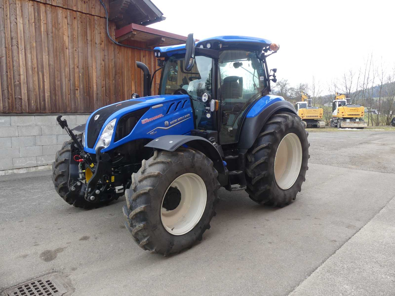 NEW HOLLAND T5.110 DC - Трактор: фото 1 NEW HOLLAND T5.110 DC - Трактор: фото 1