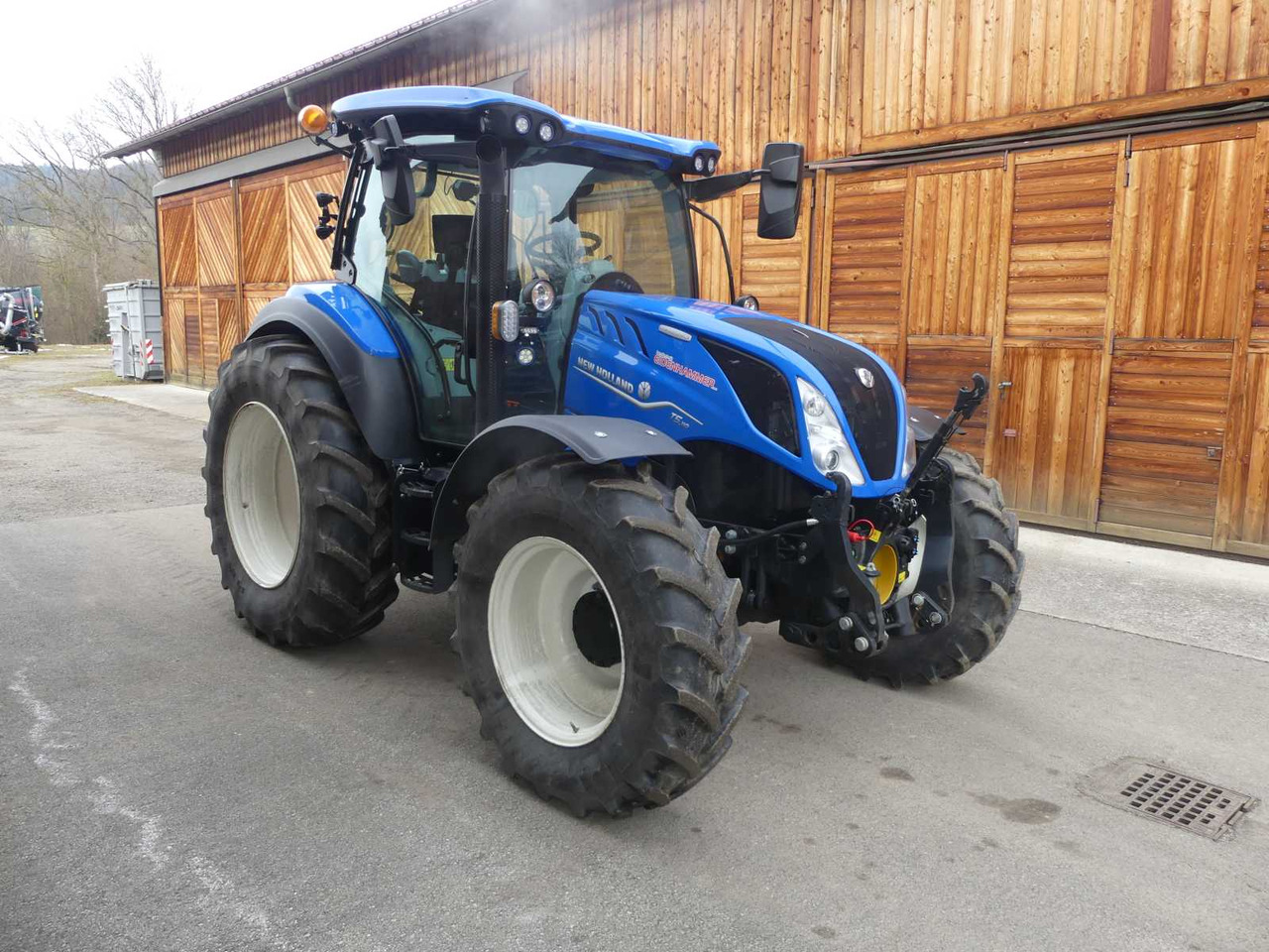 NEW HOLLAND T5.110 DC - Трактор: фото 5 NEW HOLLAND T5.110 DC - Трактор: фото 5
