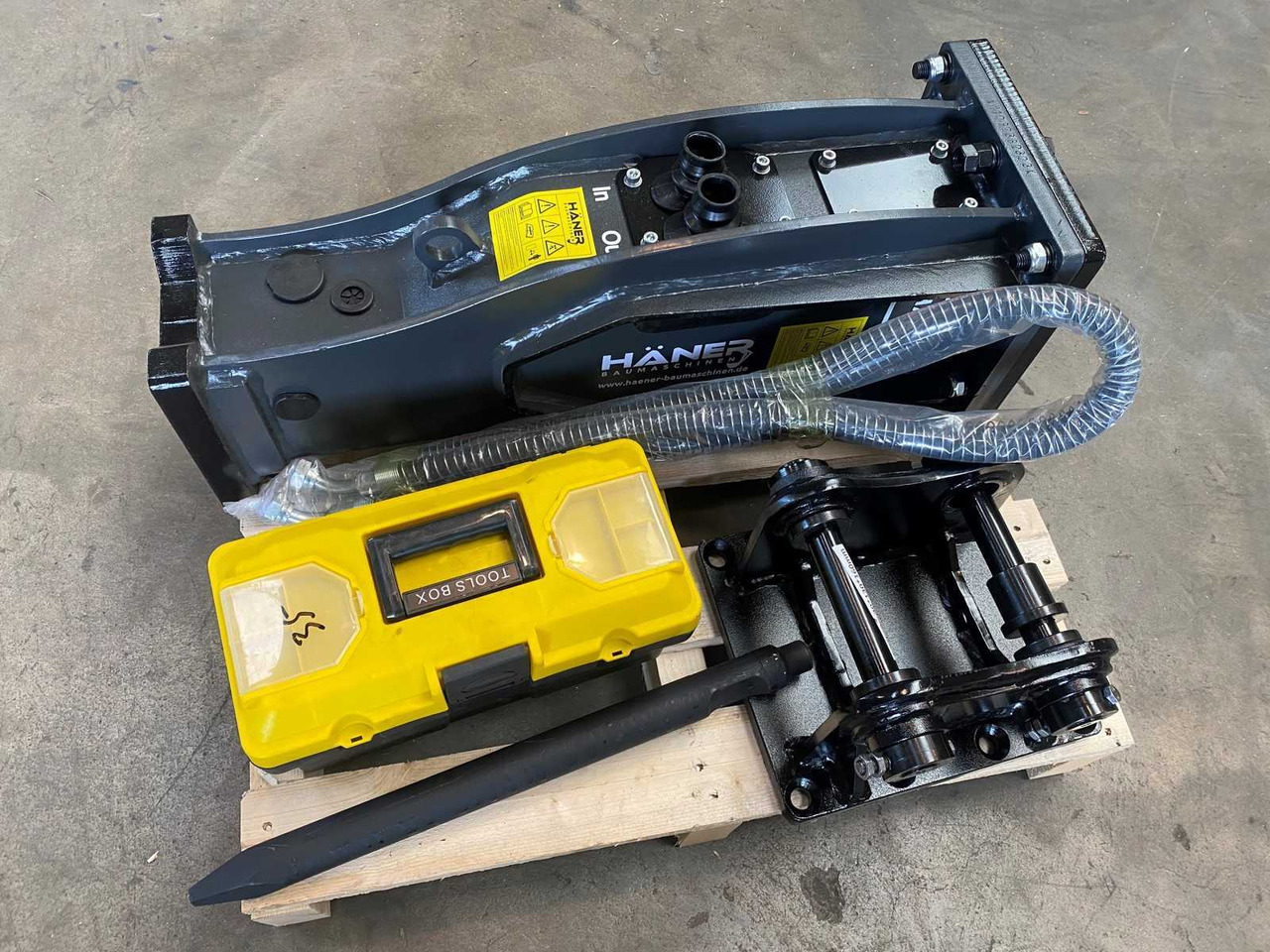 Häner HX500 - Навесное оборудование для Строительной техники: фото 1 Häner HX500 - Навесное оборудование для Строительной техники: фото 1