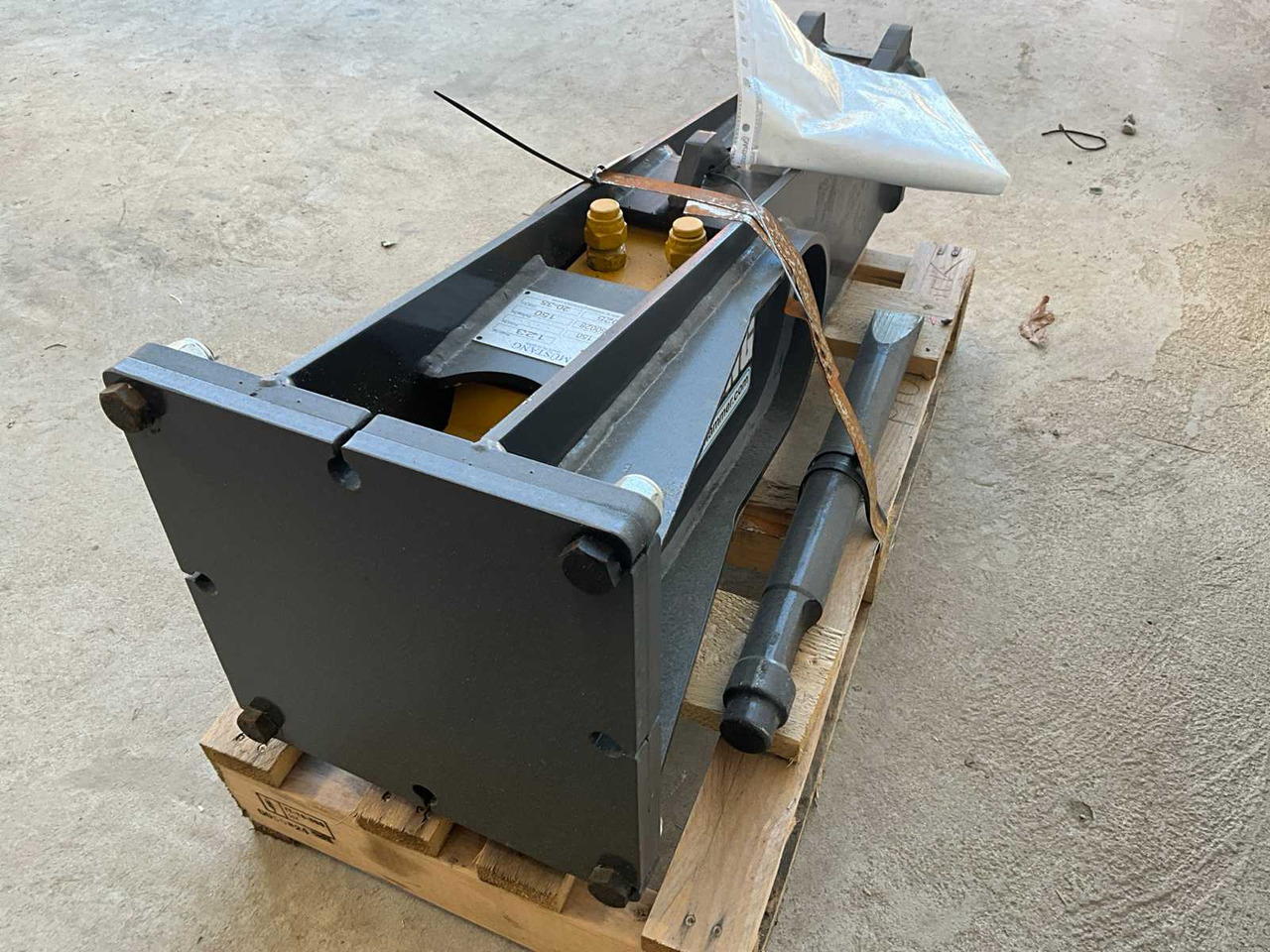 Müstang SV150 - Навесное оборудование для Строительной техники: фото 3 Müstang SV150 - Навесное оборудование для Строительной техники: фото 3