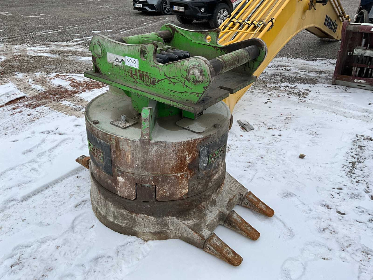 Zanetti ZMH-TH 105/9 ECOMAG - Навесное оборудование для Экскаваторов: фото 4 Zanetti ZMH-TH 105/9 ECOMAG - Навесное оборудование для Экскаваторов: фото 4