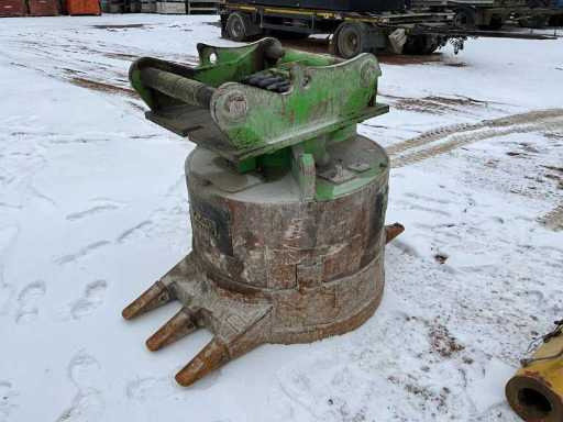 Zanetti ZMH-TH 105/9 ECOMAG - Навесное оборудование для Экскаваторов: фото 3 Zanetti ZMH-TH 105/9 ECOMAG - Навесное оборудование для Экскаваторов: фото 3